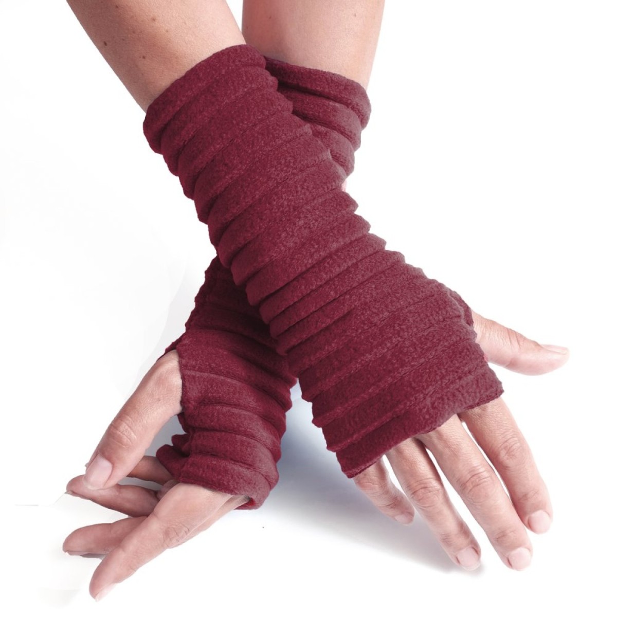 wristies fingerless gloves