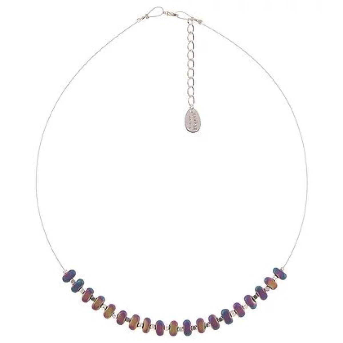 Carrie Elspeth Spectrum Tablet Links Necklace - Flagship Boutique