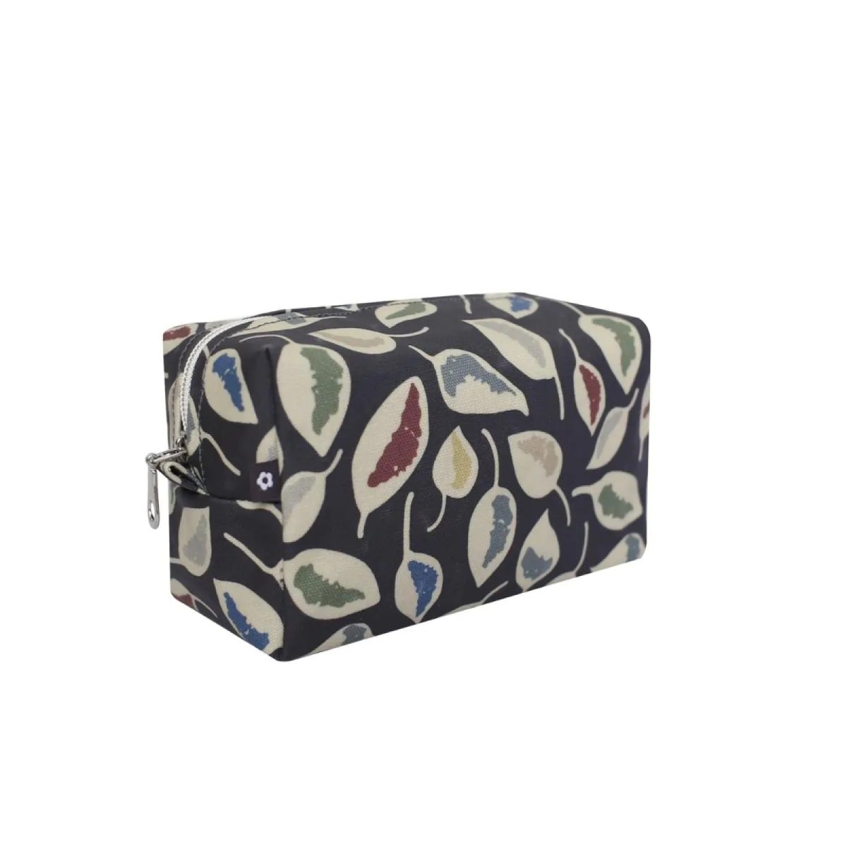 Oil cloth deals makeup bag