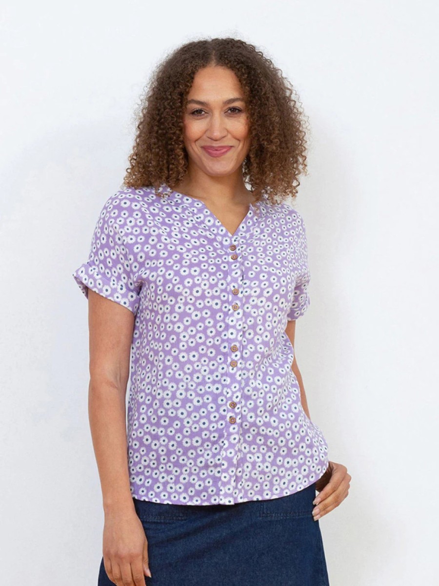 Kite Holwell Muslin Blouse Daisy Bell - Flagship Boutique