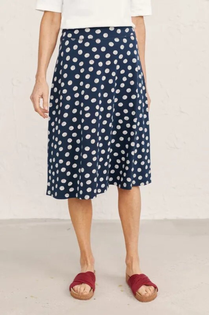 seasalt jersey skirt