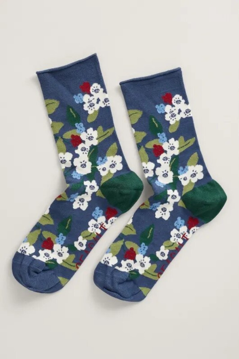 seasalt christmas socks