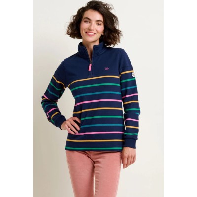 Men's Wicked Soft Cotton/Cashmere Sweater, Crewneck, Intarsia Classic Navy Fair Isle Medium, Cotton Blend | L.L.Bean