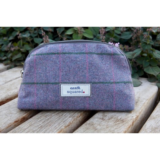 earth squared tweed bag